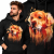 BLUZA Z KAPTUREM ZWIERZĘTA  GOLDEN RETRIEVER 1